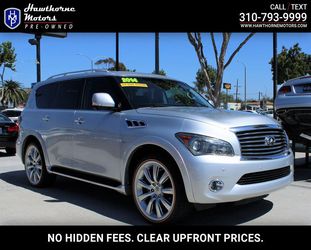 2014 INFINITI QX80