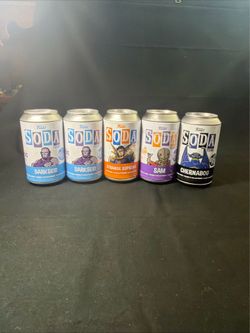Funko soda figure in a can