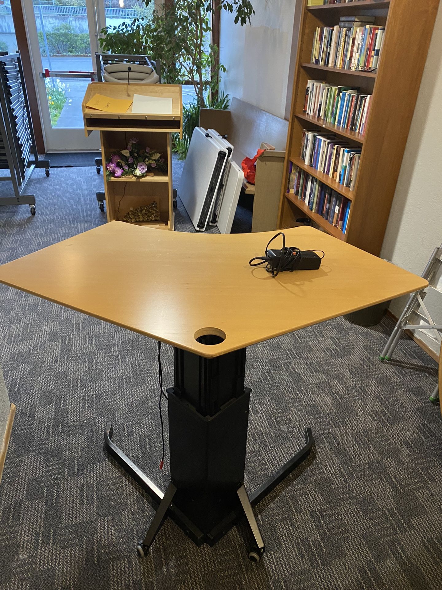 Adjustable Office Desk