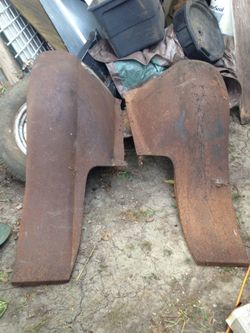 Model A fenders front
