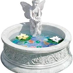 Brand New in Box Reflection Pool With Fairy [Lawn and Patio] ((contact info removed))
