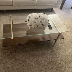 Coffee table must go