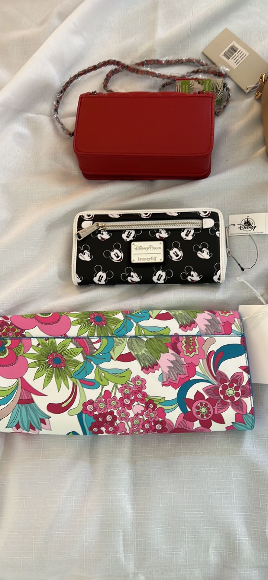 Purses, Wallets, Handbags, Backpacks All New With Tags Prices Vary 