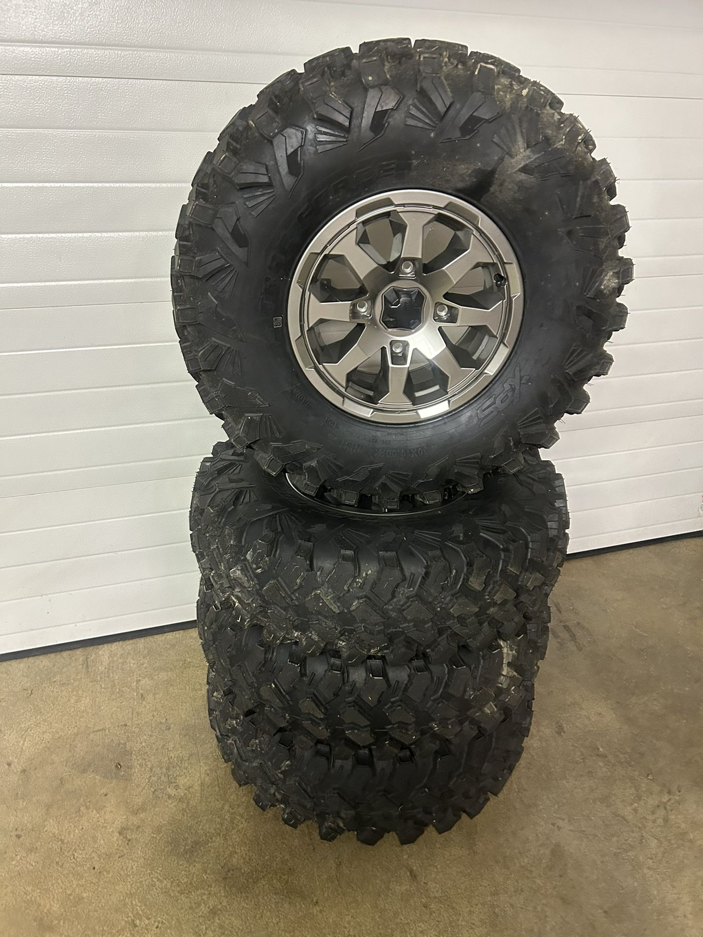 Can Am Take Off Tires