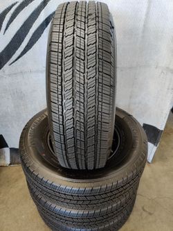245/75r17 "Brand New" Michelin LTX M/S2 Tires