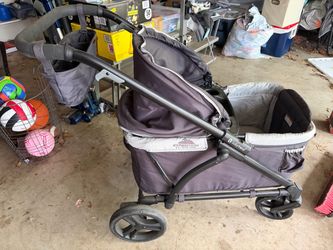 baby trend expedition 2-in-1 stroller wagon