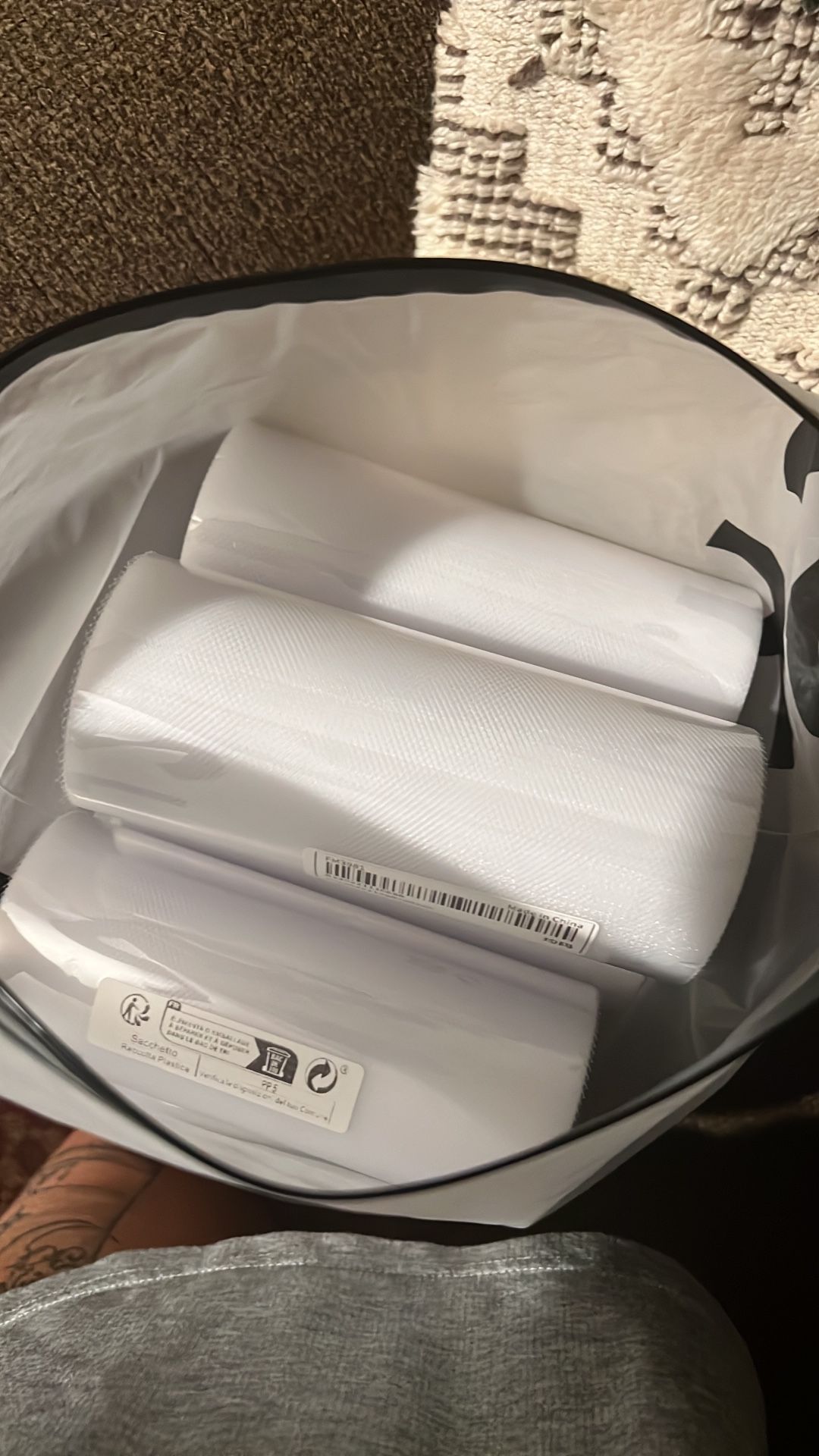 10 Rolls Of Tulle $5