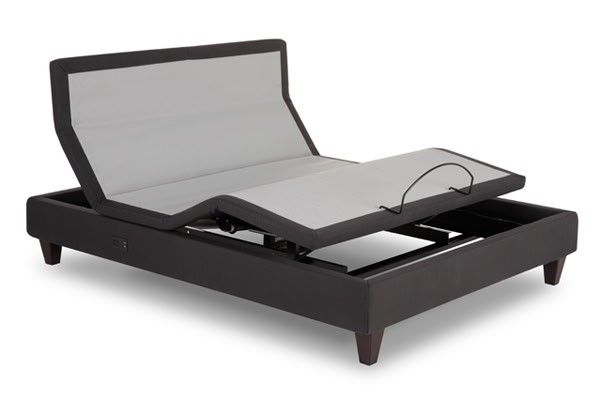 Leggett & Platt Adjustable Bed Frame & Mattress, Queen