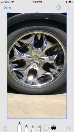 FORD Rims/ tires 6 lug