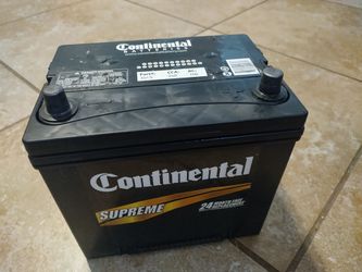 Batteries for auto or truck 12V different brands with warranty, Used from $50 and up. Price could vary