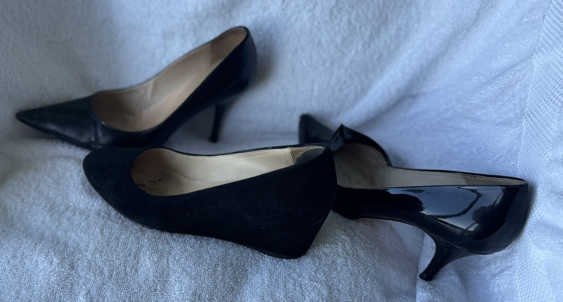 3 Pairs Of Shoes ; Giuseppe Zanotti Christian Louboutin Te casan by gaulis seldo 3 pair set $100