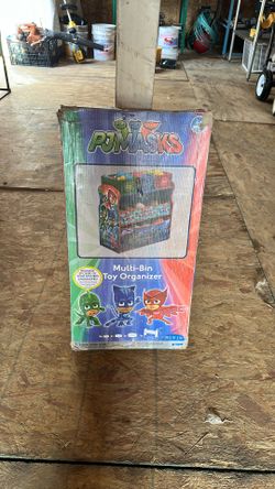 Pj Mask Toy Organizer