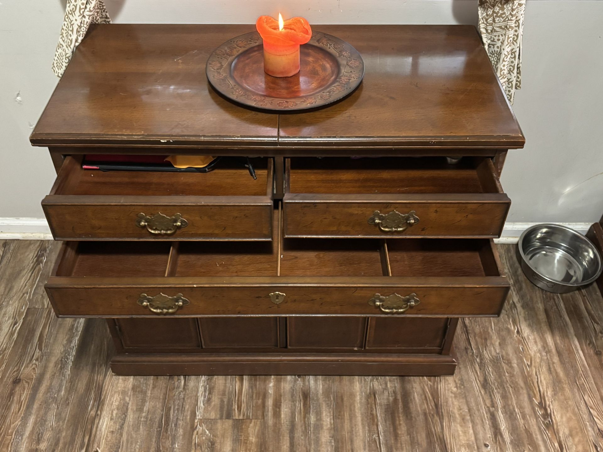 1970s vintage Herndon buffet antique Great Condition