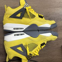 jordan 4 lighting 