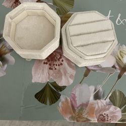 Ivory Bridal  Ring Box