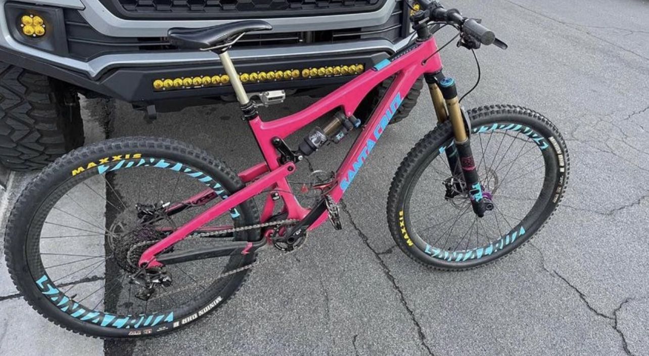 Pink Sta Cruz Bronson Santa Cruz Bronson