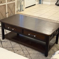 Brown Coffee Table