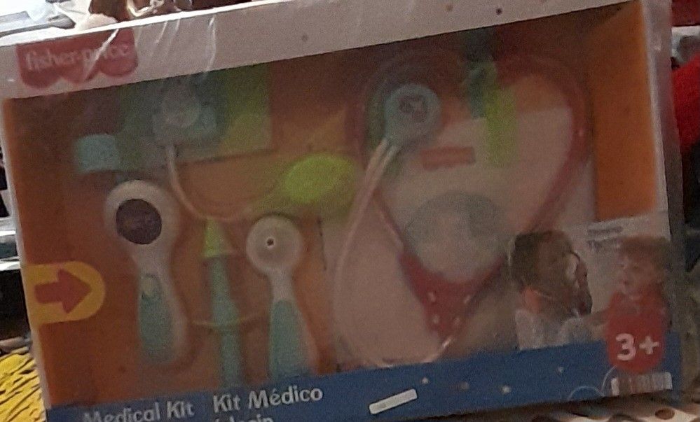 Fisher-Price Medical Play Kit