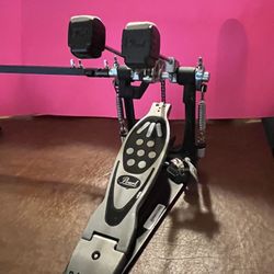 $200- Very Nice Pearl Eliminator Double Kick Pedal New Cn/ Check Out Our Sales 