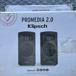 Klipsch Pro Media 2.0 BLUETOOTH DESKTOP SPEAKERS