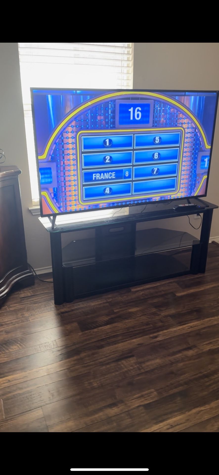 65 inch 4K TV