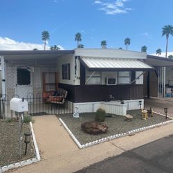 Apache Junction Age Restricted Movable Mobile Home
