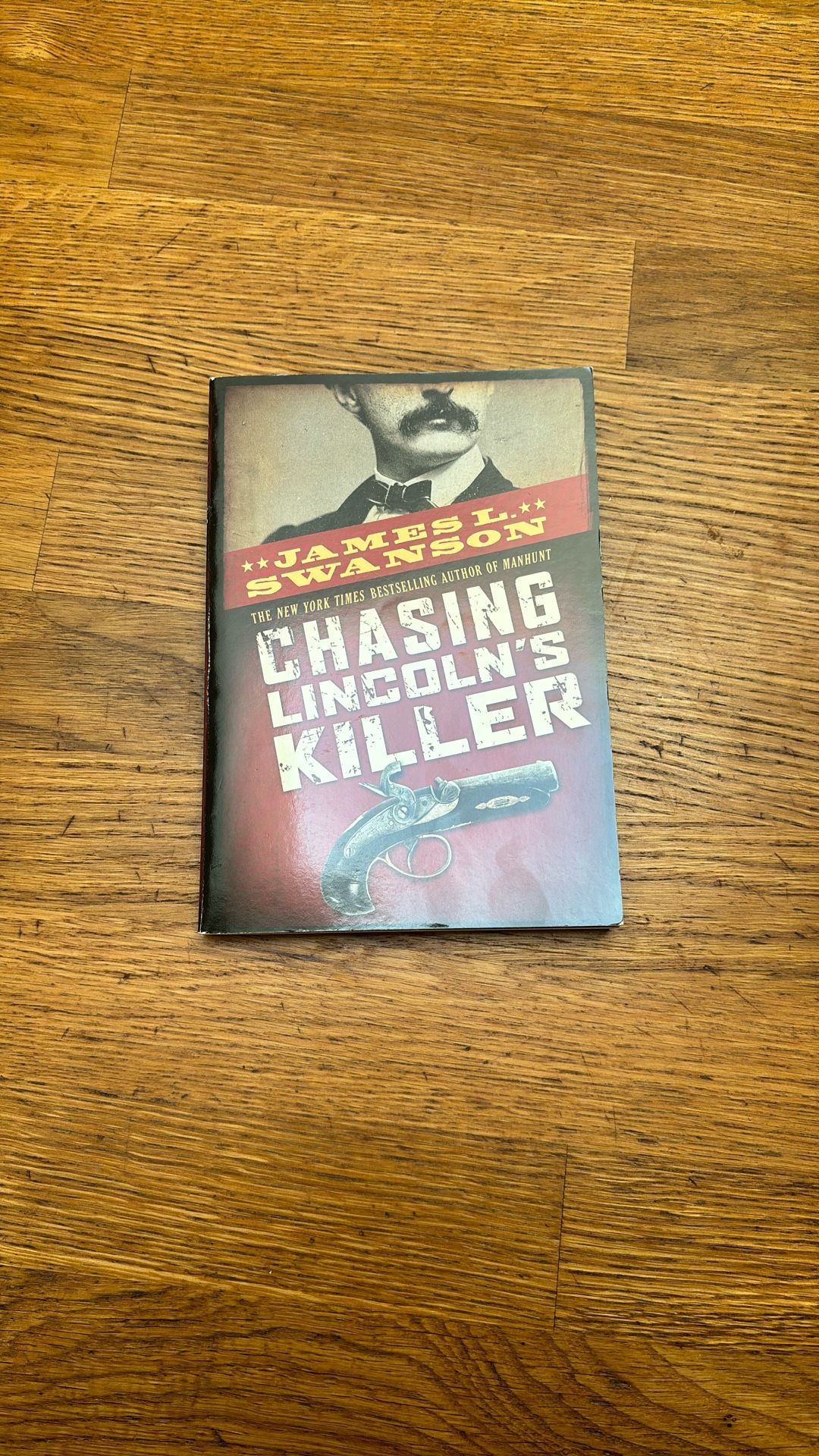 Chasing Lincoln’s Killer Book