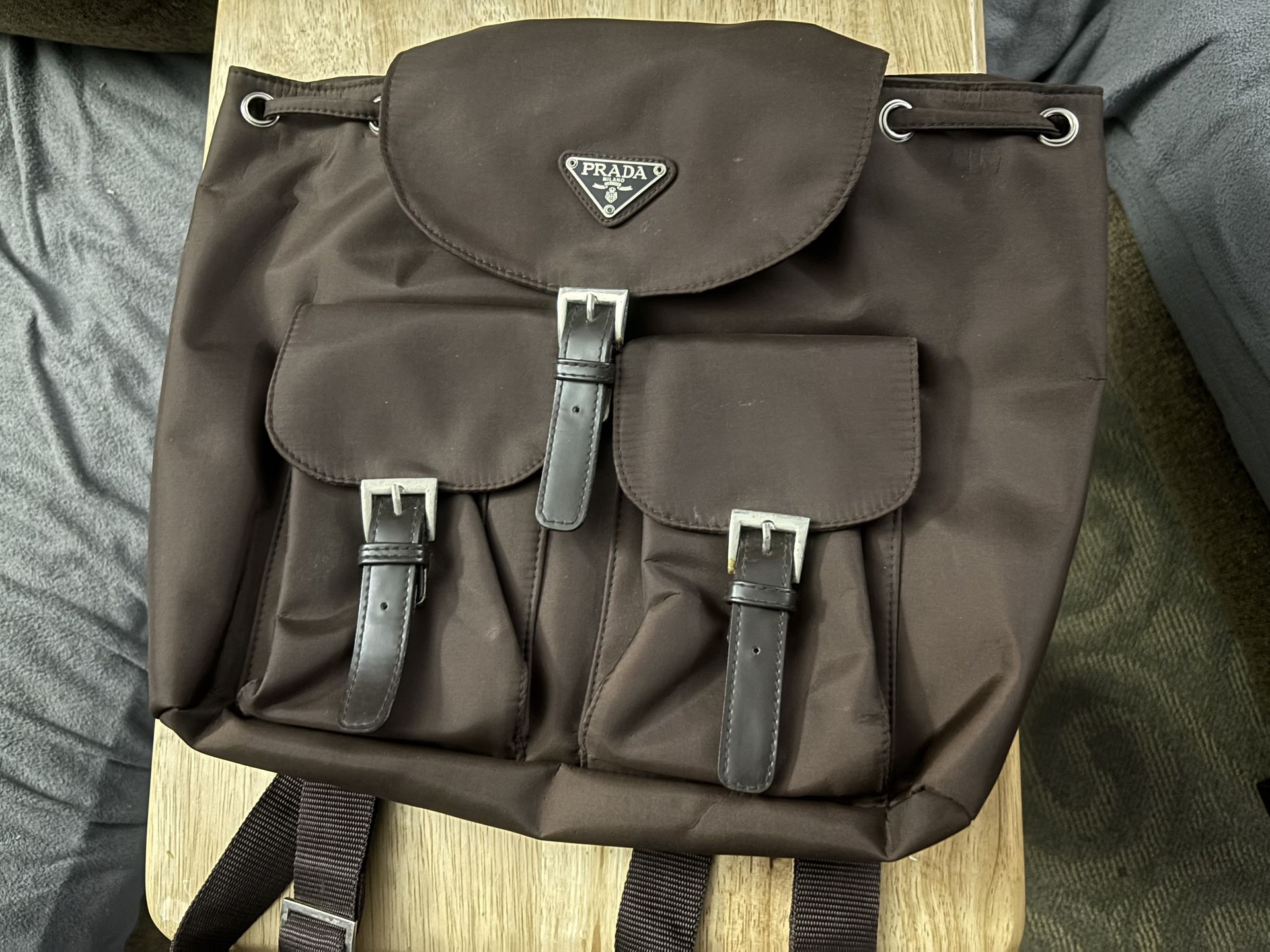 Prada bookbag
