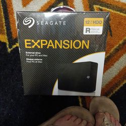 Seagate Expansion 12 TB External Drive For PC And Mac