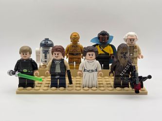 LEGO Star Wars Heroes of the Rebellion Collection