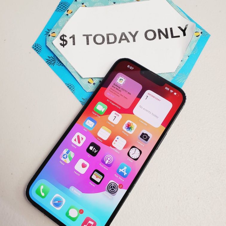 Apple iPhone 15 Plus 5G - Pay $1 DOWN AVAILABLE - NO CREDIT NEEDED