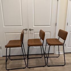 Chairs (Set of 3)
