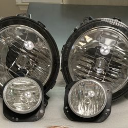 Jeep Gladiator/ Wrangler Headlights and Fog Lights 
