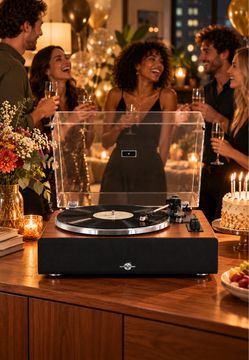 Fancy Rabbit Vinyl Record Player Turntable
