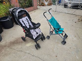 2 Strollers