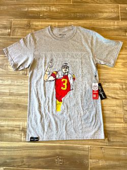 Active Legends x USC GOAT Collection Carson Palmer CP3 Grey T-Shirt - NWT Small
