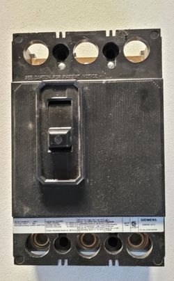 Siemens Circuit Breaker #QJ23B125