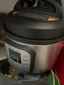 Instapot crock pot!