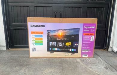 50 “ Samsung smart 4K Uhd hdr tv