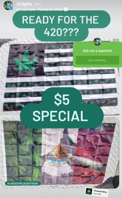 Flags ,lights ,canopy, And Table Cover