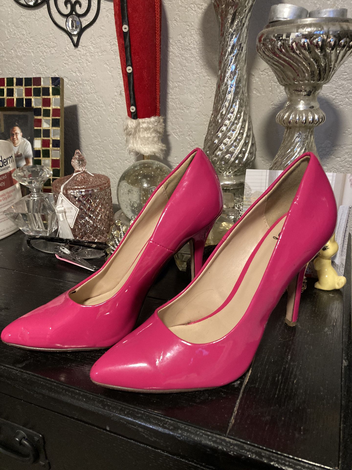 Gorgeous Pink High Heels 