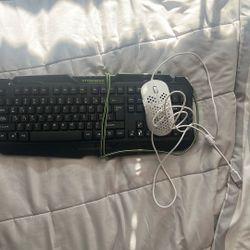 Gaming Keyboard And Mouse