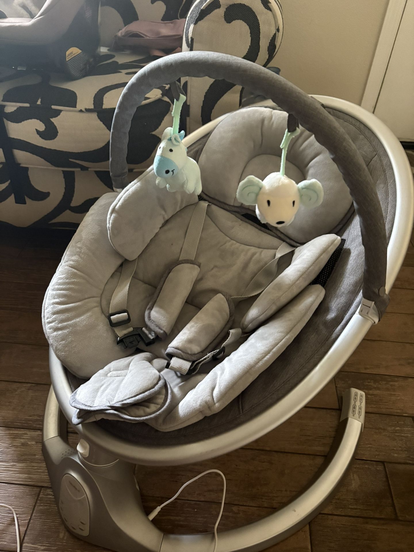 BabyBond Baby Swings for Infants