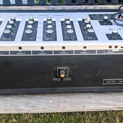 Altec Lansing Model 1212 Control Console Mixer Amplifier Vintage 1970's 