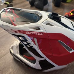 alpinestars adult dirtbike helmet size medium