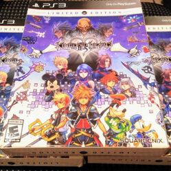 Kingdom Hearts HD 2.5 Remix Limited Edition (READ DESCRIPTION)