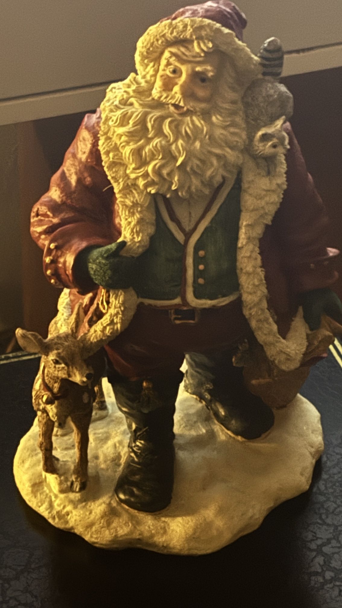 Beautiful Santa Figurine