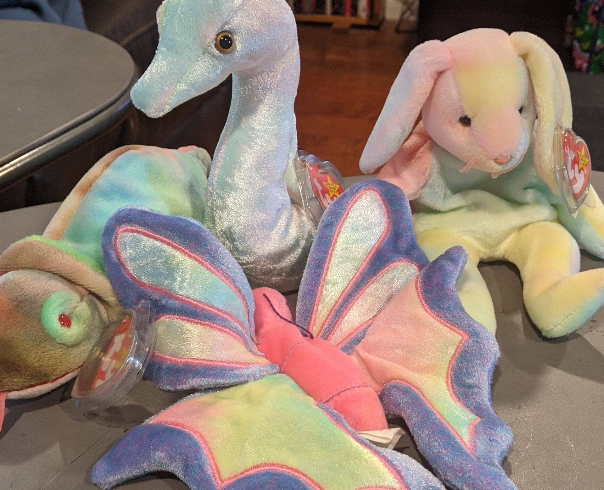 Beanie Babies - Tie Dye Bundle