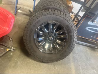 Fuel wheels 8x170