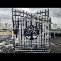 Gate Steel Powder Coated 14’ 16’ 20’